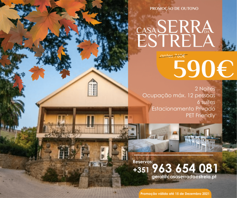 promoción Casa Serra Estrela